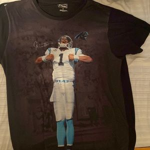 Carolina Panthers Black Shirt